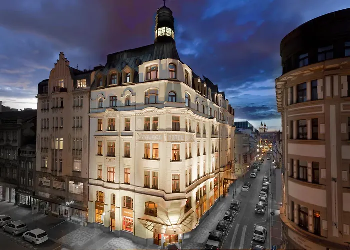 Art Nouveau Palace Hotel Praga